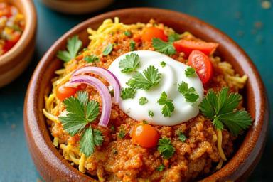 Spicy Samosa Chaat