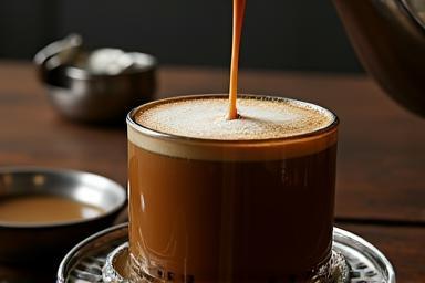 Glass of Filter Coffee