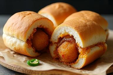 Classic Mumbai Vada Pav